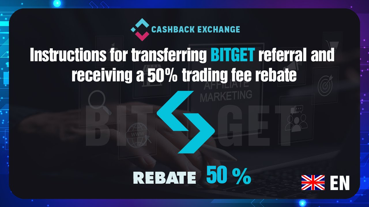 Instructions for transferring Ref Bitget Exchange