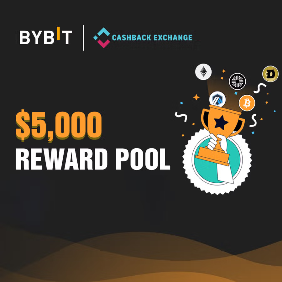 🚀  BYBIT X CASHBACK EXCHANGE: CUỘC THI GIAO DỊCH ĐỘC QUYỀN – CƠ HỘI NHẬN THƯỞNG LÊN TỚI 5,000 USDT!
