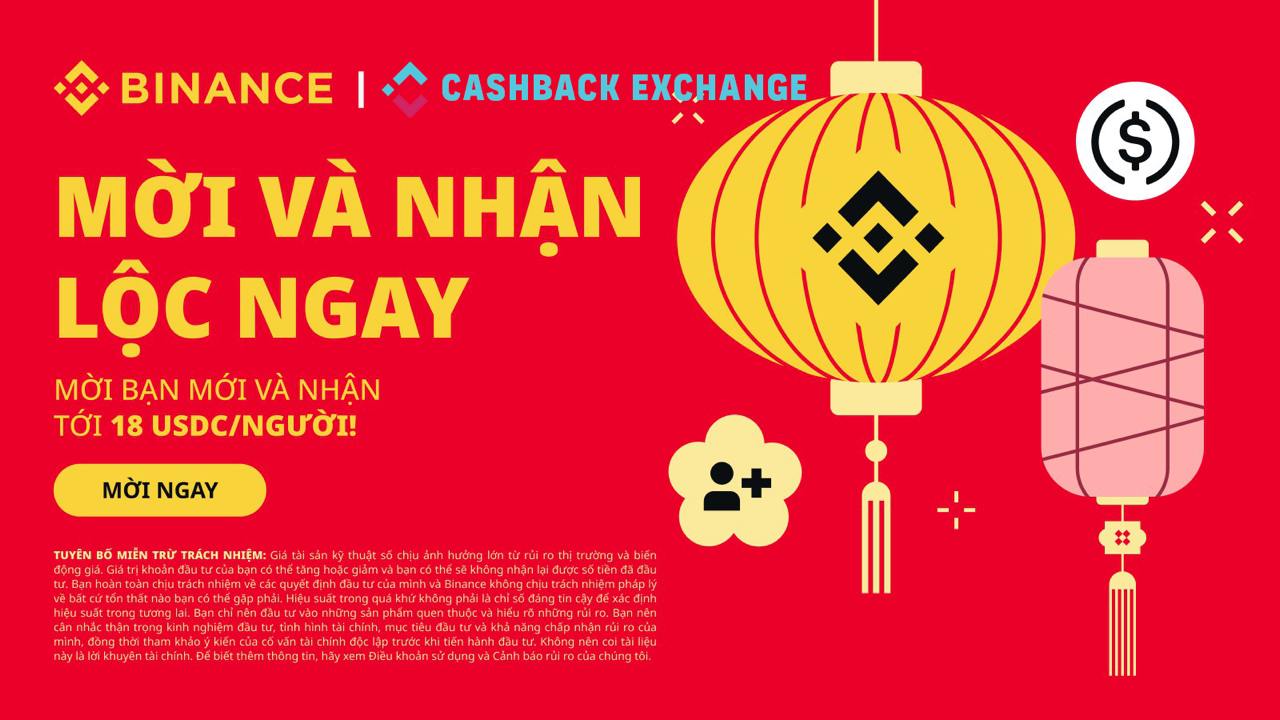 🚀 Tết Ất Tỵ Cùng Binance - Rước Lì Xì Cực Khủng!