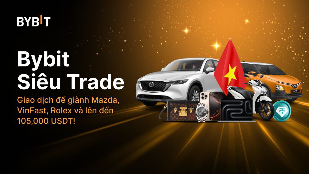 ⭐️ Chào Xuân Ất Tỵ - Nhận Ngay 2 Tỷ: Cuộc Thi Bybit Super Trade Việt Nam 

