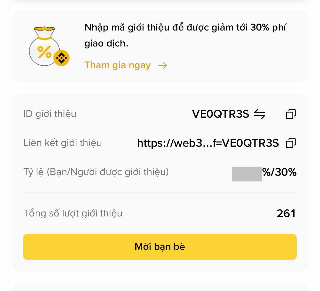 🎉 Tin vui cho anh em đang trade bằng Binance Wallet!