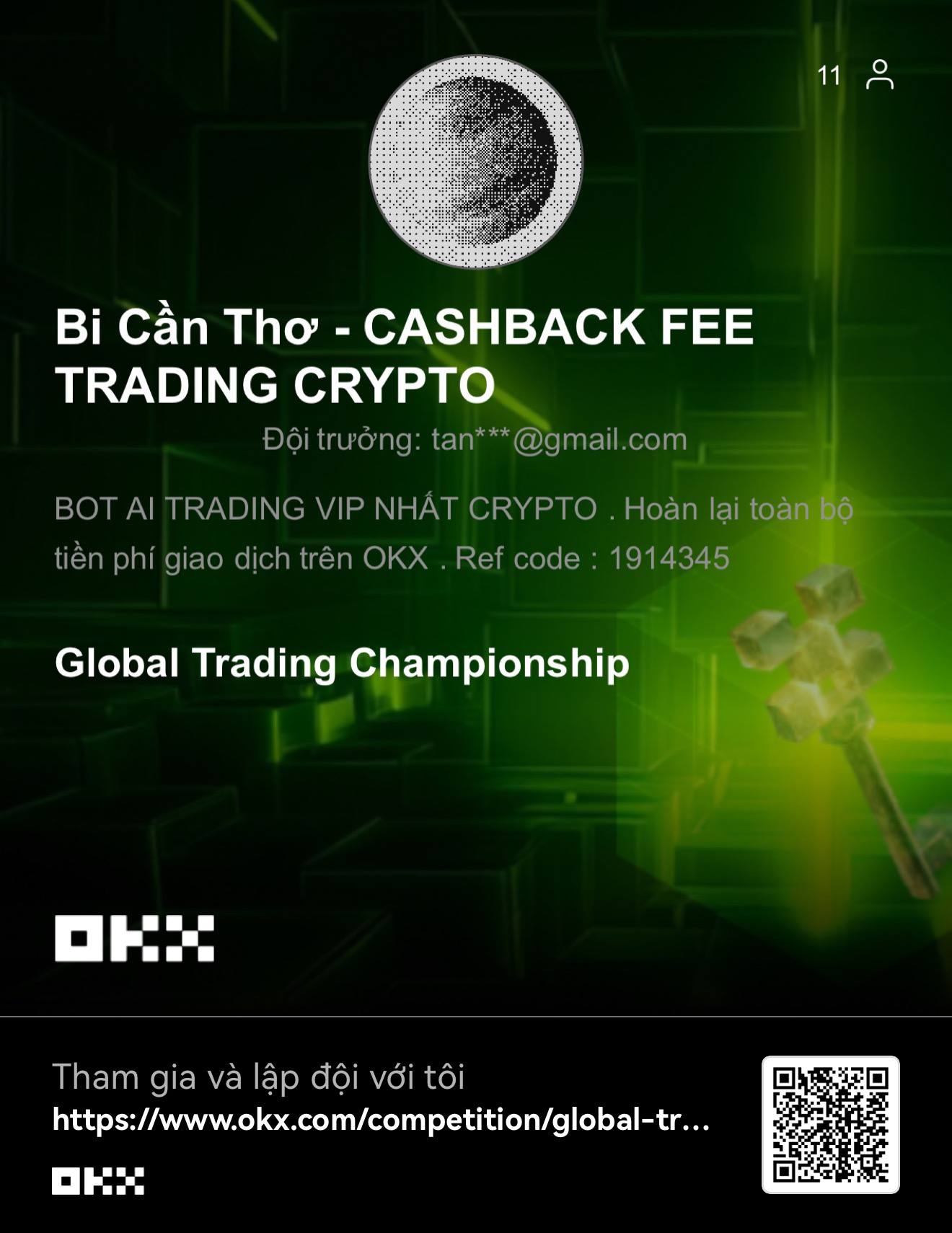 🔥 Thử thách Trading 2025 – Săn ngay 1.000.000đ thưởng từ sàn OKX!