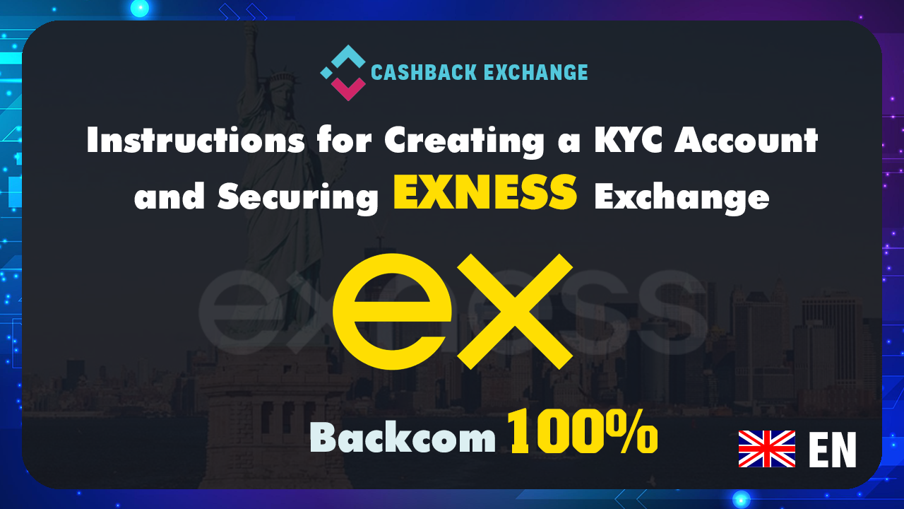 Instructions for transferring Ref Exness Exchange