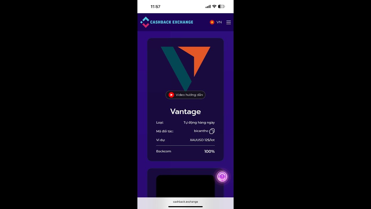 Hướng Dẫn Chuyển Ref Sàn Vantage
